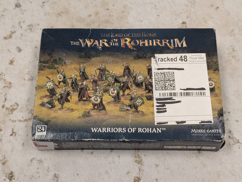 Warhammr Lord of the Rings Rohan Warriors - in Box AV221