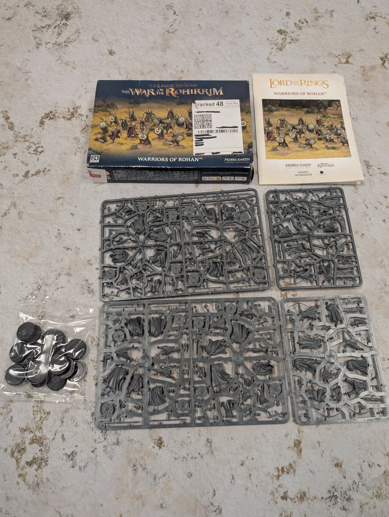 Warhammr Lord of the Rings Rohan Warriors - in Box AV221