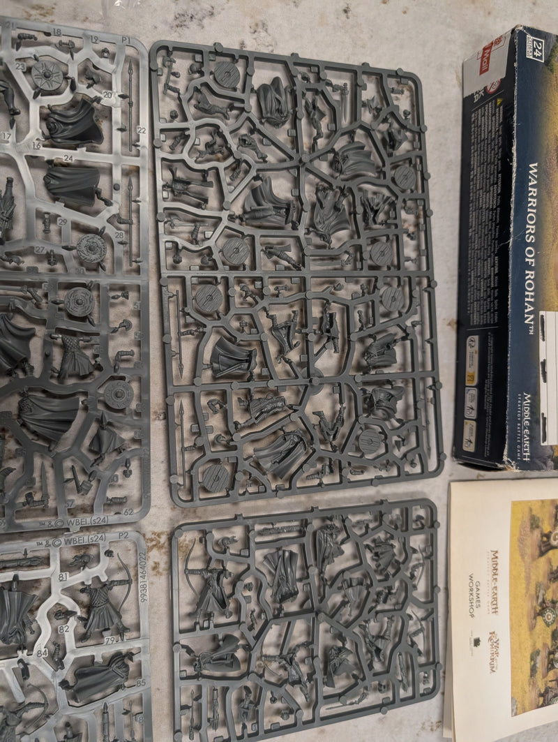 Warhammr Lord of the Rings Rohan Warriors - in Box AV221
