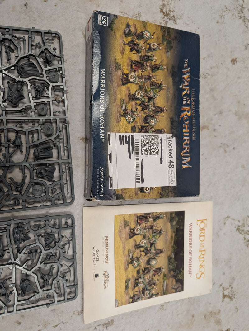Warhammr Lord of the Rings Rohan Warriors - in Box AV221