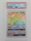 Pokemon Machamp GX Holo - PSA 7 - Burning Shadows