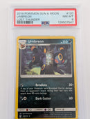 Pokemon Umbreon  - PSA 8 - Lost Thunder
