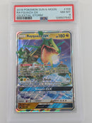 Pokemon Rayquaza GX Holo - PSA 8 - Celestial Storm