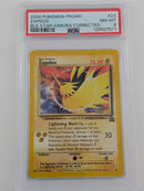 Pokemon Zapdos  - PSA 8 - Wizards Blackstar Promo