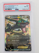 Pokemon Rayquaza Ex Holo - PSA 8 - Dragons Exalted