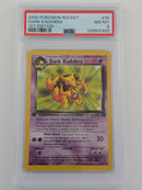 Pokemon Dark Kadabra  - PSA 8 - Team Rocket