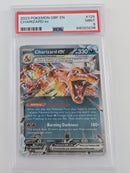Pokemon Charizard Holo - PSA 9 - Oblivion flames