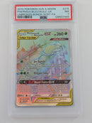 Pokemon Pheromosa & Buzzwole GX Holo - PSA 7 - Unbroken Bonds