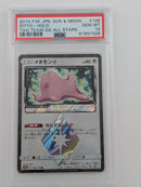 Pokemon Ditto Prism Star - PSA 10 - Tag Team GX: Tag All Stars