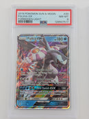 Pokemon Palkia Holo - PSA 8 - Forbidden Light