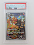 Pokemon Pyroar Holo - PSA 10 - Triplet Beat