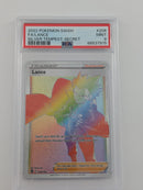 Pokemon Lance Holo - PSA 9 - Silver Tempest