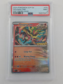 Pokemon Gouging Fire Holo - PSA 9 - Surging Sparks Prerelease