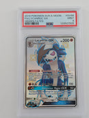 Pokemon Lycanroc GX Holo - PSA 9 - Hidden Fates