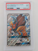 Pokemon Tauros GX Holo - PSA 9 - Sun & Moon
