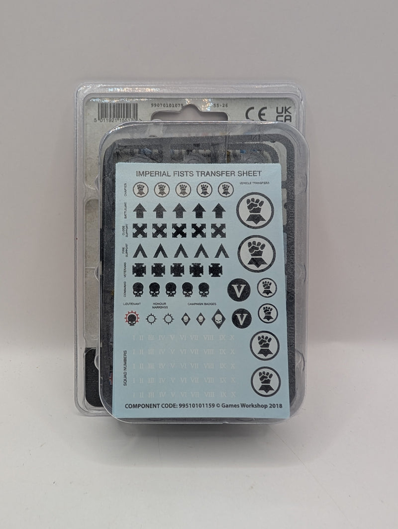 Warhammer 40k Imperial Fists Primaris Upgrades and Transfers AA053