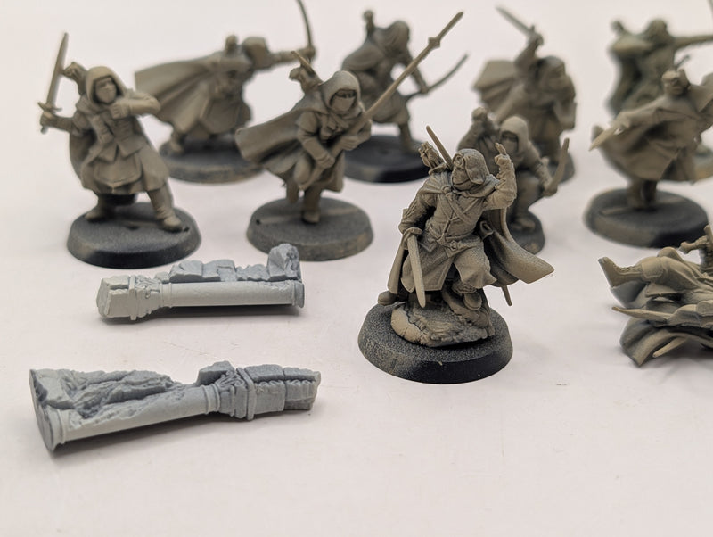 Warhammer Lord of the Rings Rangers of Middle Earth with Madril and Damrod AE111