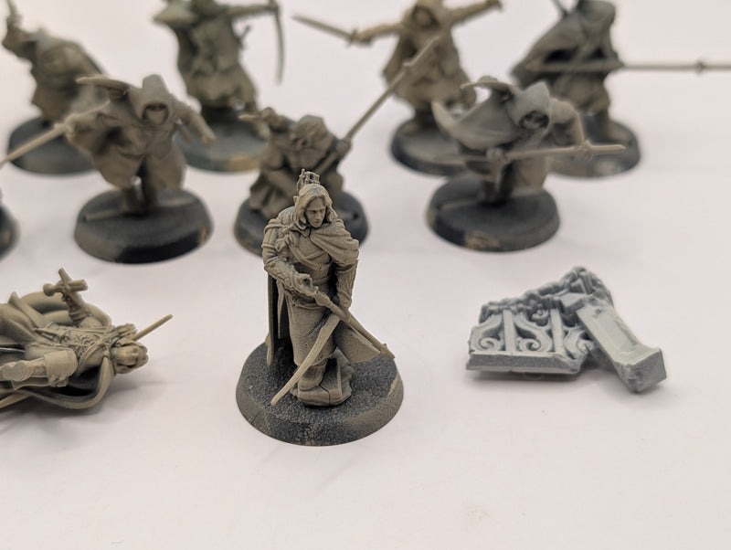 Warhammer Lord of the Rings Rangers of Middle Earth with Madril and Damrod AE111