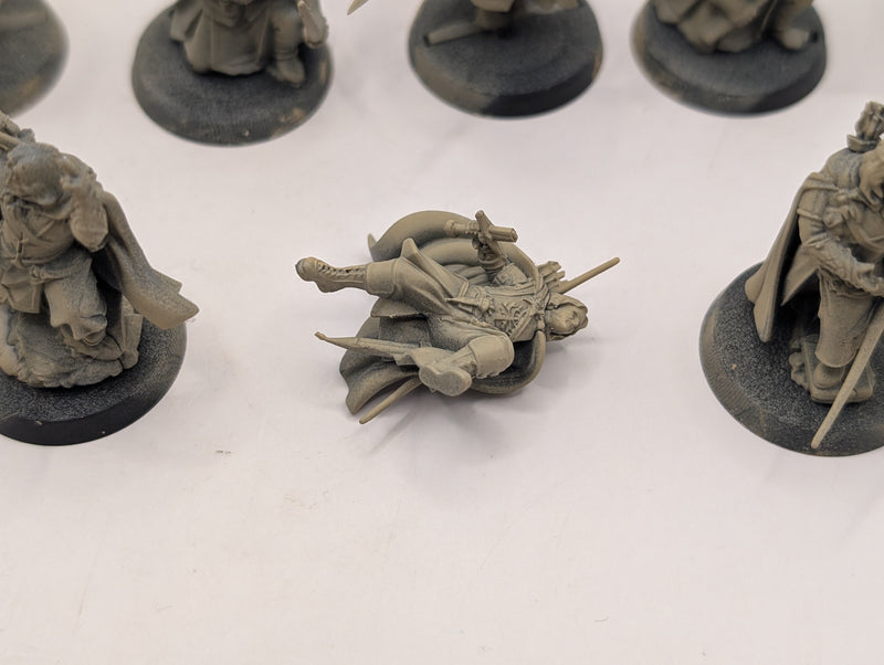 Warhammer Lord of the Rings Rangers of Middle Earth with Madril and Damrod AE111