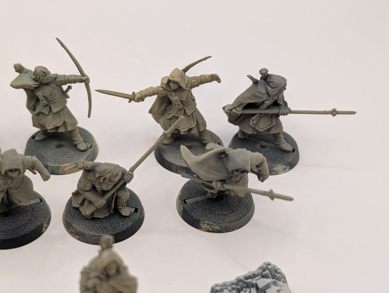 Warhammer Lord of the Rings Rangers of Middle Earth with Madril and Damrod AE111