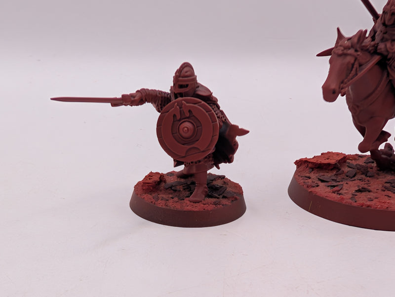 Warhammer Lord of the Rings Eowyn and Merry BJ028