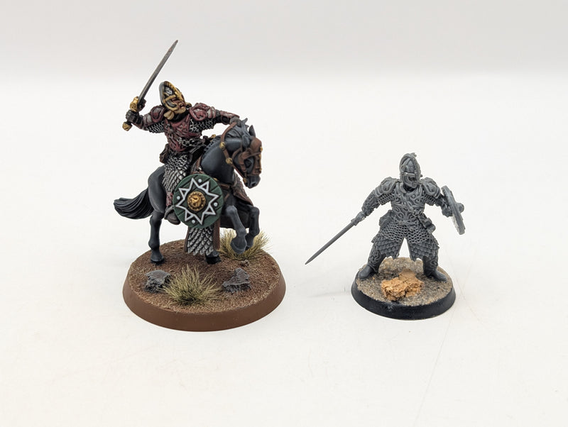 Warhammer Lord of the Rings Eomer, Marshal of the Riddermark AC084