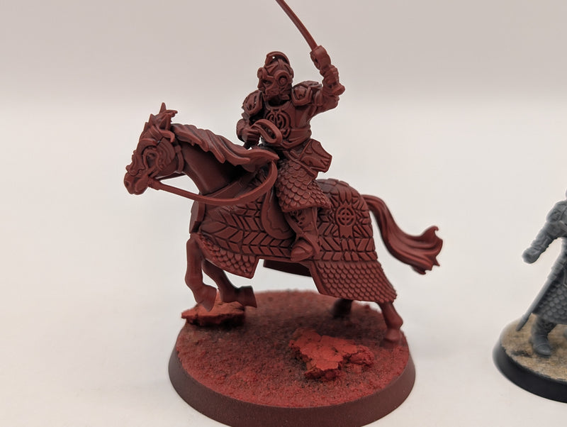 Warhammer Lord of the Rings Theoden, King of Rohan BH066