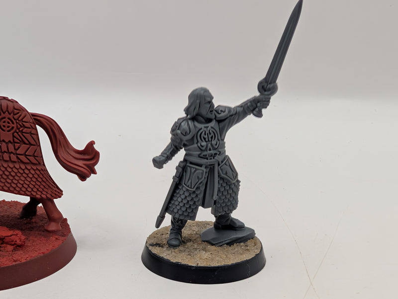 Warhammer Lord of the Rings Theoden, King of Rohan BH066