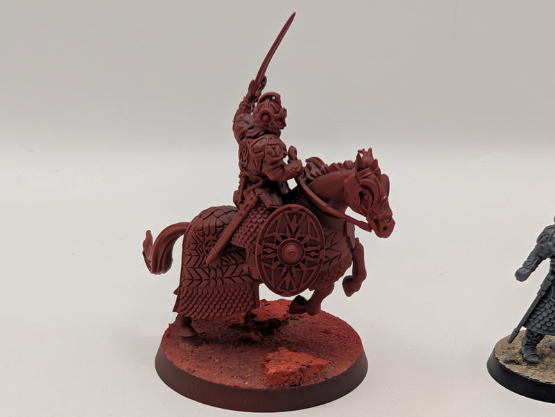 Warhammer Lord of the Rings Theoden, King of Rohan BH066