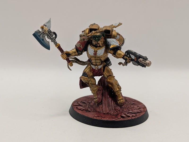 Warhammer 40k Blood Angels Commander Dante - Painted AA125