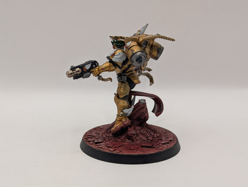 Warhammer 40k Blood Angels Commander Dante - Painted AA125