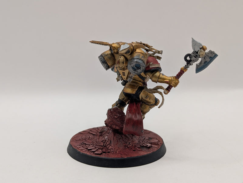 Warhammer 40k Blood Angels Commander Dante - Painted AA125