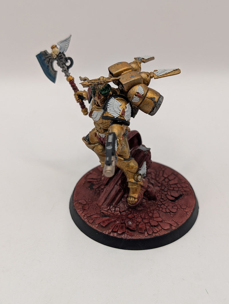 Warhammer 40k Blood Angels Commander Dante - Painted AA125