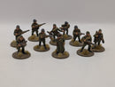Bolt Action Soviet Infantry Squad - Well Painted AT168