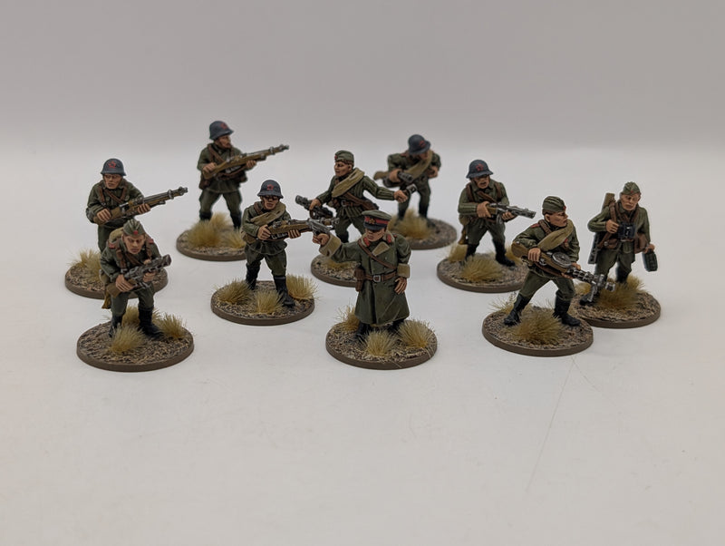 Bolt Action Soviet Infantry Squad - Well Painted AT168