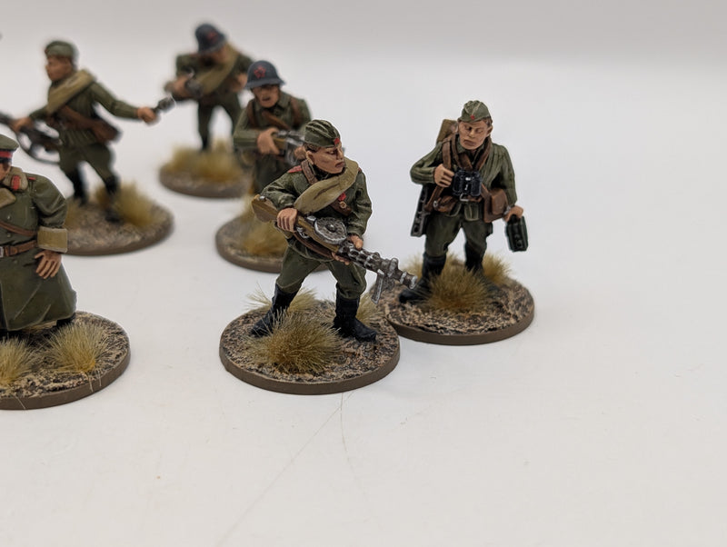 Bolt Action Soviet Infantry Squad - Well Painted AT168