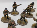Bolt Action Soviet Infantry Squad - Well Painted AT168