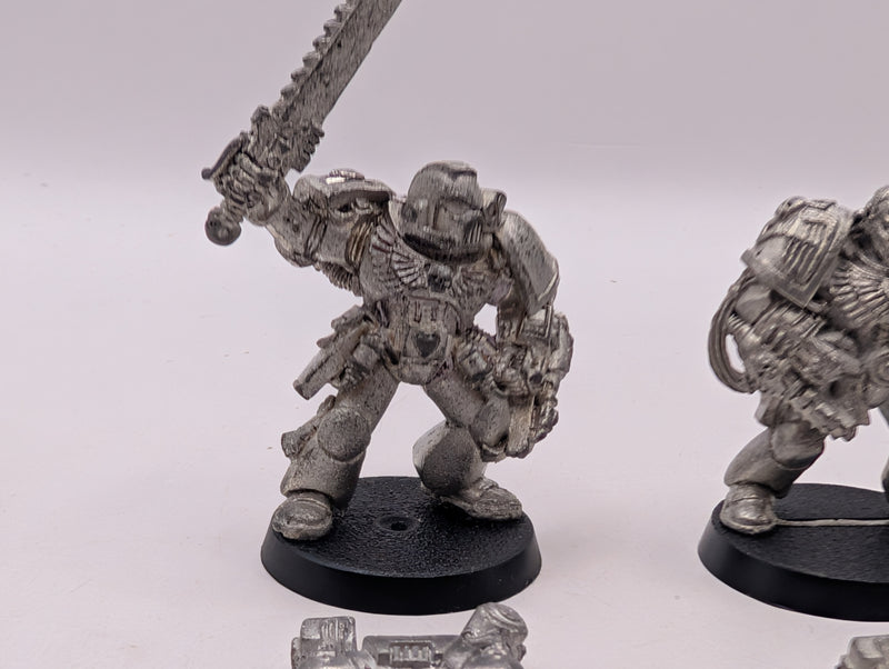 Warhammer 40k Space Marine Apothecaries - Metal BH151