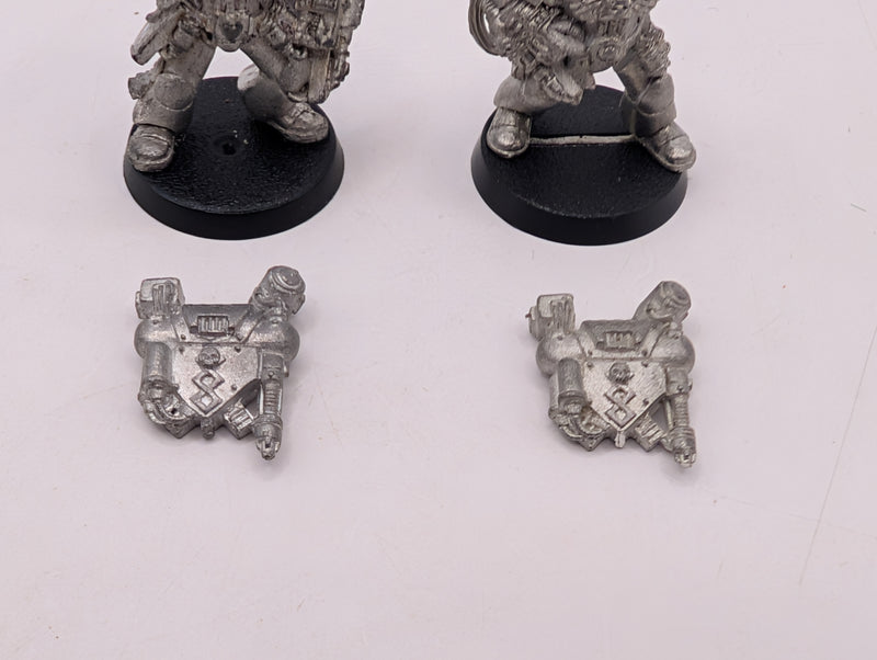 Warhammer 40k Space Marine Apothecaries - Metal BH151
