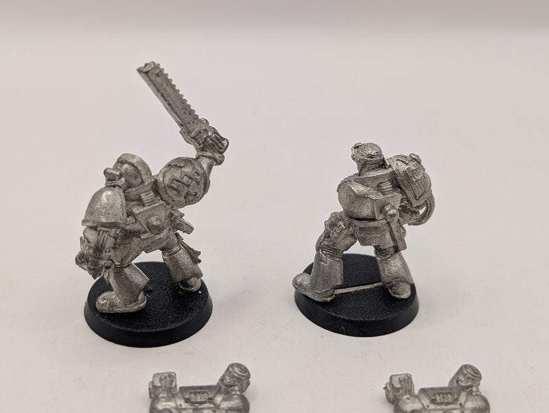 Warhammer 40k Space Marine Apothecaries - Metal BH151