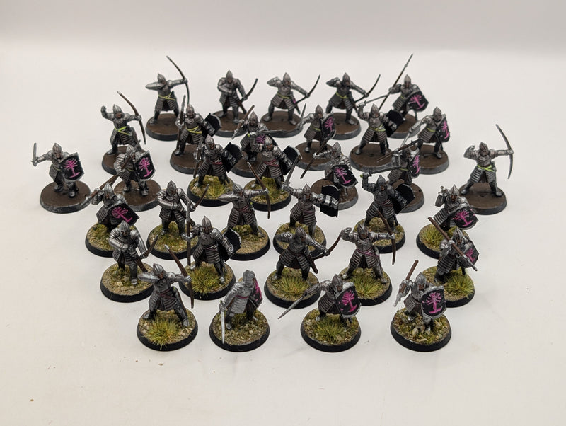 Warhammer Lord of the Rings Warriors of Minas Tirith - Painted BC129