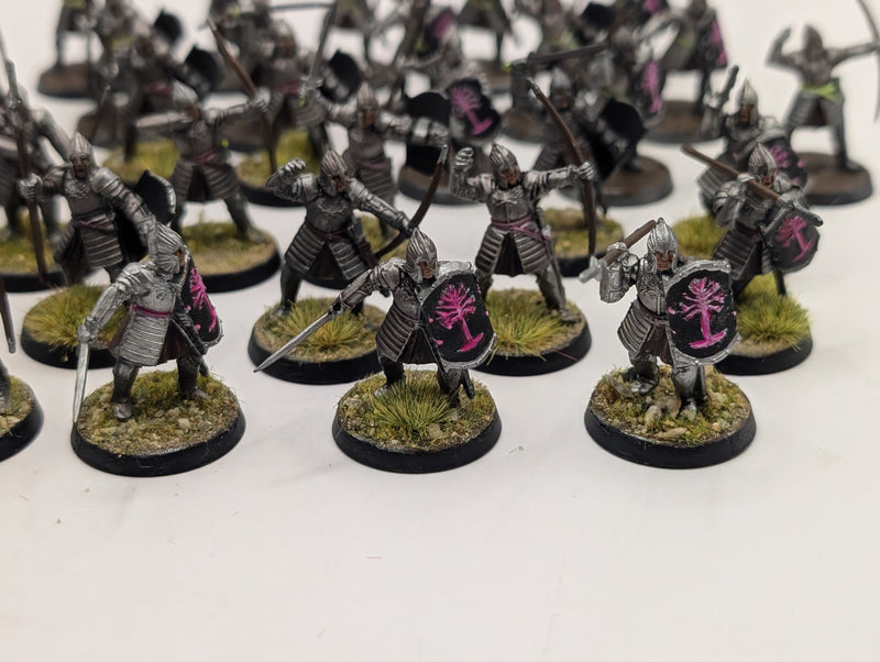 Warhammer Lord of the Rings Warriors of Minas Tirith - Painted BC129
