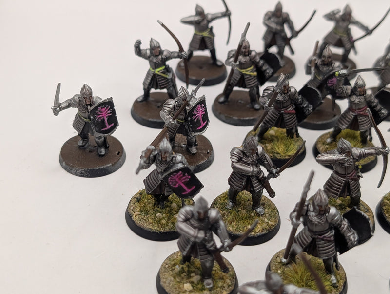 Warhammer Lord of the Rings Warriors of Minas Tirith - Painted BC129