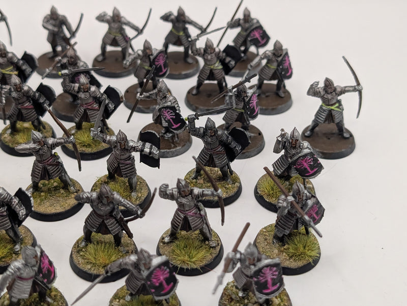 Warhammer Lord of the Rings Warriors of Minas Tirith - Painted BC129