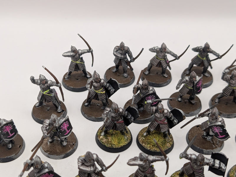 Warhammer Lord of the Rings Warriors of Minas Tirith - Painted BC129