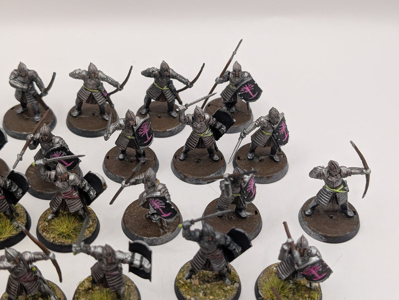 Warhammer Lord of the Rings Warriors of Minas Tirith - Painted BC129