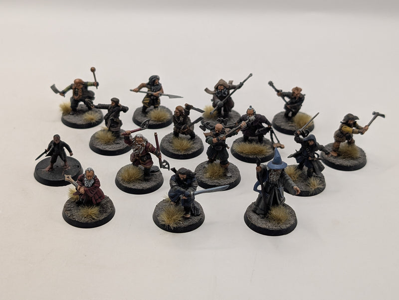 Warhammer The Hobbit Thorin's Company - Painted AI129