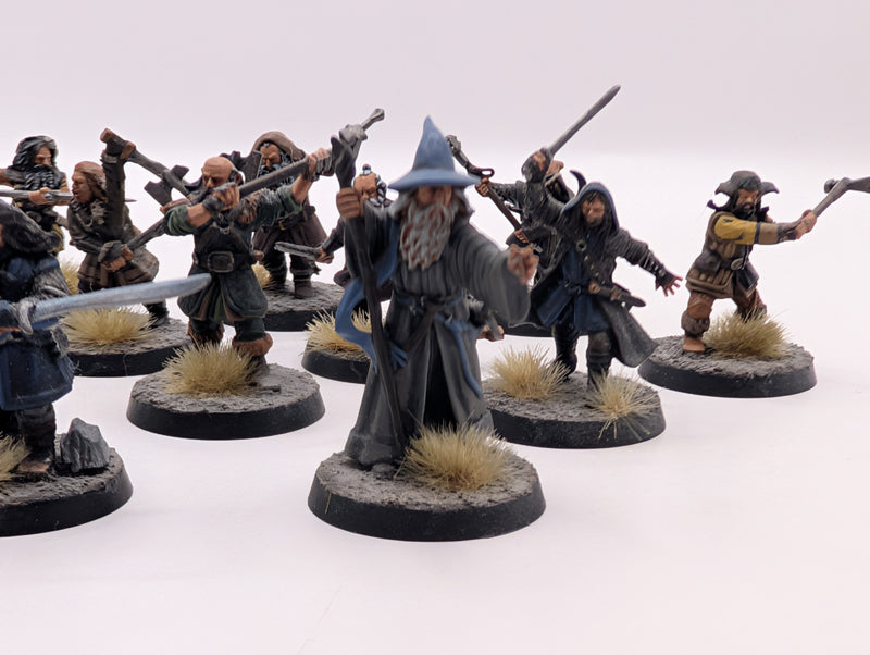 Warhammer The Hobbit Thorin's Company - Painted AI129