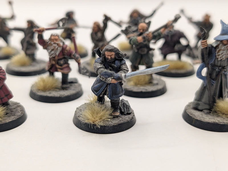 Warhammer The Hobbit Thorin's Company - Painted AI129