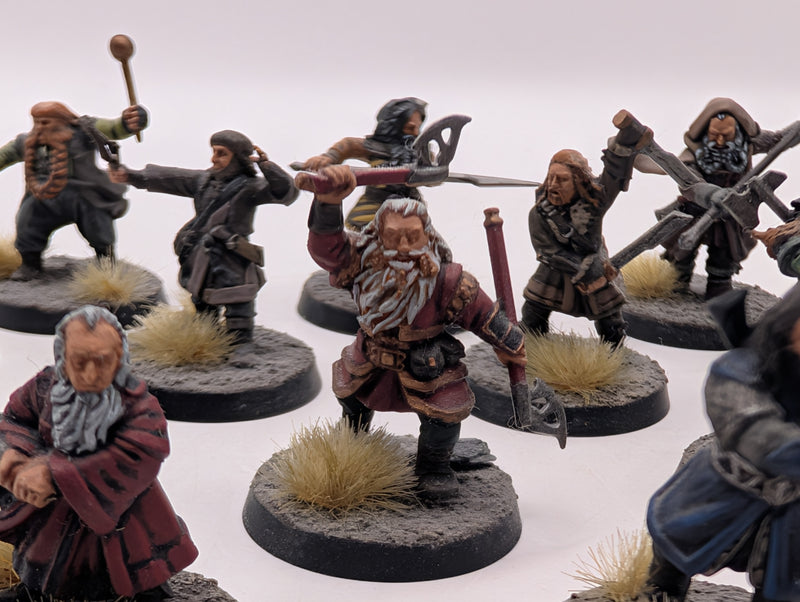 Warhammer The Hobbit Thorin's Company - Painted AI129